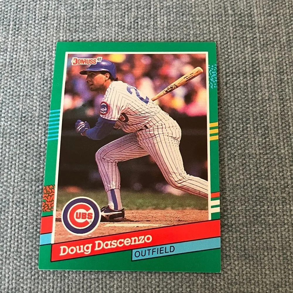 1991 Donruss Chicago Cubs Baseball Card Trading Card